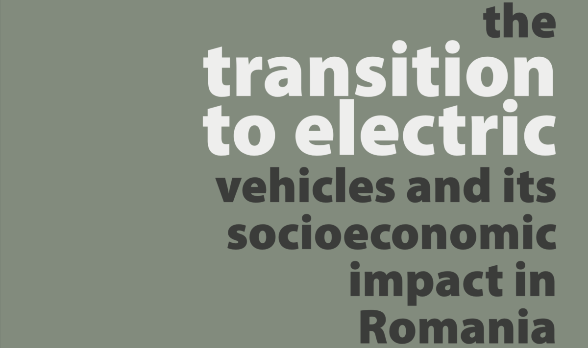 STUDY: The socio-economic impact of the transition to electric vehicles ...