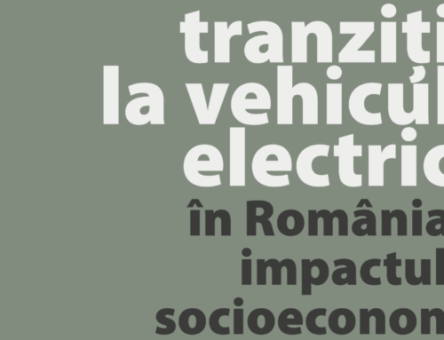 STUDIU: Impactul socio-economic al tranziției la vehicule electrice