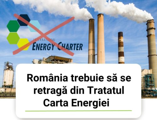România trebuie să se retragă din Tratatul privind Carta Energiei alături de celelalte țări membre UE