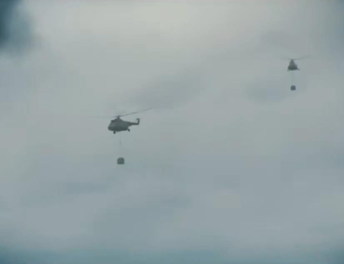 Cernobîl și munții Europei