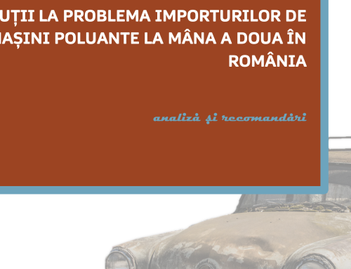 STUDIU: SOLUȚII LA PROBLEMA IMPORTURILOR DE MAȘINI POLUANTE LA MÂNA A DOUA ÎN ROMÂNIA