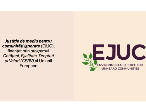 EJUC. Justiție de mediu pentru comunități ignorate 